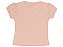Conjunto Menina shorts e camiseta rosa ursinho fashion cute  Tamanho 1 - Imagem 3