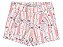 Conjunto Menina shorts e camiseta rosa Cachorrinho com strass e perola  Tamanho 03 - Imagem 4