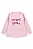 CONJUNTO INFANTIL MENINA MEIA ESTAÇÃO SUPER GIRL ROSABB - TAMANHO 2 AO 10 - Imagem 4