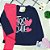 CONJUNTO INFANTIL MENINA MEIA ESTAÇÃO TOO CUTE MARINHO - TAMANHO 2 AO 10 - Imagem 2
