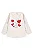 CONJUNTO INFANTIL MENINA MEIA ESTAÇÃO TOO CUTE OFF WHITE - TAMANHO 2 AO 10 - Imagem 4