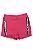 CONJUNTO MENINA BLUSINHA PRETA SILK  RADIATE POSITIVE C/ GLITTER SHORTS SAIA ROSA- TAMANHO 1 AO 8 - Imagem 2