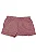 CONJUNTO MENINA BLUSINHA CINZA MANGA CURTA  C/  SILK GATINHO E CACHORRO C/ SHORTS ROSA - TAMANHO 1 AO 8 - Imagem 3