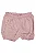 CONJUNTO MENINA BODY ROSA MANGA CURTA SILK GATINHO C/ GLITTER C/ SHORTS - TAMANHO P AO G - Imagem 3