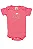 CONJUNTO MENINA BODY ROSA MANGA CURTA BABY  C/ STRASS C/SAIA - TAMANHO P AO G - Imagem 2