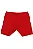 CONJUNTO MENINA BLUSINHA CINZA  MANGA BABADINHO SILK  MORANGO C/ GLITTER  C/ SHORTS - TAMANHO P AO G - Imagem 2