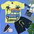 CONJUNTO MENINO CAMISETA AMARELA SILK ALOHA TIME C/ BERMUDA AZUL- TAMANHO 1 AO 8 - Imagem 2