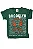 CONJUNTO MENINO CAMISETA VERDE C/ SILK BROOKLY C/ BERMUDA BRANCA COM LISTRAS - TAMANHO 1 AO 8 - Imagem 4
