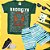 CONJUNTO MENINO CAMISETA VERDE C/ SILK BROOKLY C/ BERMUDA BRANCA COM LISTRAS - TAMANHO 1 AO 8 - Imagem 2