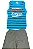 CONJUNTO MENINO CAMISETA REGATA AZUL CLARO C/ SILK SPORTS LEAGUE  C/ BERMUDA CINZA - TAMANHO 1 AO 8 - Imagem 1