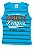 CONJUNTO MENINO CAMISETA REGATA AZUL CLARO C/ SILK SPORTS LEAGUE  C/ BERMUDA AZUL ESCURO- TAMANHO 1 AO 8 - Imagem 3