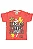 CONJUNTO MENINO CAMISETA SALMÃO C/ SILK NYC HARDER C/ BERMUDA CINZA CAMUFLADA- TAMANHO 1 AO 8 - Imagem 3