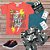 CONJUNTO MENINO CAMISETA SALMÃO C/ SILK NYC HARDER C/ BERMUDA CINZA CAMUFLADA- TAMANHO 1 AO 8 - Imagem 2
