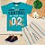 CONJUNTO MENINO VERDE ÀGUA C/ SILK TAKE CONTROL C/ BERMUDA BRANCA C/ LISTRAS- TAMANHO 1 AO 8 - Imagem 2