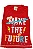 CONJUNTO MENINO CAMISETA REGATA VERMELHA C/ SILK COOL MAKE THE FUTURE C/ BERMUDA CINZA - TAMANHO 1 AO 8 - Imagem 3