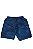 CONJUNTO MENINO CAMISETA BRANCA C/ SILK PRAIA C/ BERMUDA AZUL- TAMANHO 1 AO 8 - Imagem 4
