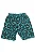 CONJUNTO MENINO CAMISETA PRETA C/ SILK BIG DINO C/ BERMUDA FOLHAS ESCURO  - TAMANHO 1 AO 8 - Imagem 4