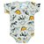 CONJUNTO MENINO DINOUSAURO BABY BODY/ BERMUDA  - TAMANHO P AO G - Imagem 4