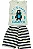CONJUNTO MENINO LITTLE HAPPY CAMPER  SILK DE URSO/ BERMUDA - TAMANHO P AO GG - Imagem 1