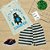 CONJUNTO MENINO LITTLE HAPPY CAMPER  SILK DE URSO/ BERMUDA - TAMANHO P AO GG - Imagem 2