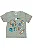 CONJUNTO MENINO CINZA COM SILK URBAN STAR C/ BERMUDA AZUL TAMANHO P AO GG - Imagem 3