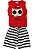 CONJUNTO MENINO REGATA GATINHO IM SO COOL / BERMUDA   - TAMANHO P AO G - Imagem 1