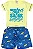 CONJUNTO MENINO BABY SHARK / BERMUDA  - TAMANHO P AO G - Imagem 1