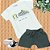 CONJUNTO MENINO COM SILK TENNIS C/ BERMUDA  TAMANHO P AO GG - Imagem 2