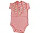 CONJUNTO BODY RIBANA ROSA  COM SILK GATINHA E BABADOR - TAMANHO P AO GG - Imagem 5
