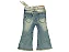 CALÇA FLARE MÕNICA BABY COM CINTO  TAMANHOS P AO GG - Imagem 3