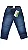 CALÇA JEANS BASIC UNISEX 2409 TAM 1 AO 8 - Imagem 4