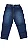 CALÇA JEANS BASIC UNISEX 2409 TAM 1 AO 8 - Imagem 5