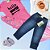 CALÇA JEANS BASIC UNISEX 2409 TAM 1 AO 8 - Imagem 1