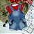 CONJUNTO JARDINEIRA FEM JEANS ANNA 2256  COM BODY VERMELHO TAMANHOS P AO 1 - Imagem 1