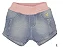 SHORTS JEANS FEM. FLOWER 2203 - TAMANHO P AO GG - Imagem 2