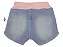 SHORTS JEANS FEM. FLOWER 2203 - TAMANHO P AO GG - Imagem 4