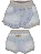 SHORTS SAIA JEANS FEM. DIANA 2201 - TAMANHOS DO P AO 3 - Imagem 3