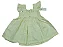 VESTIDO GOLA QUADRADA RODADO TAMANHO GG - 9 A 12 MESES - Imagem 3