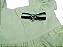 VESTIDO GOLA QUADRADA RODADO TAMANHO GG - 9 A 12 MESES - Imagem 2