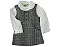 CONJUNTO VESTIDO + CAMISA DIANA 2139 - TAMANHOS P AO 3 - Imagem 6
