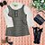 CONJUNTO VESTIDO + CAMISA DIANA 2139 - TAMANHOS P AO 3 - Imagem 1
