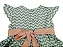 VESTIDO JASMIN CHEVRON- TAMANHO P AO GG - Imagem 4