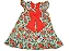 VESTIDO LILICA ARRENDODADO COM BABADINHOS - TAMANHOS P AO 3 - Imagem 2