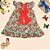 VESTIDO LILICA ARRENDODADO COM BABADINHOS - TAMANHOS P AO 3 - Imagem 1