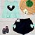 CONJUNTO LIZ - SHORTS E BLUSINHA COM APLIQUE DE LAÇO E CORAÇÃO - TAMANHOS DO P AO 4 - Imagem 2