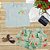 CONJUNTO LARISSA GIRASSOL E NATUREZA TAMANHO P AO 3 - Imagem 1