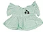 CONJUNTO CRIA SHORTS BABADINHO E BLUSINHA - TAMANHOS 1 AO 8 - Imagem 3