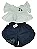 CONJUNTO CRIA SHORTS BABADINHO E BLUSINHA - TAMANHOS 1 AO 8 - Imagem 2