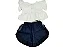 CONJUNTO CRIA SHORTS BABADINHO E BLUSINHA - TAMANHOS 1 AO 8 - Imagem 4