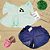 CONJUNTO CRIA SHORTS BABADINHO E BLUSINHA - TAMANHOS 1 AO 8 - Imagem 1